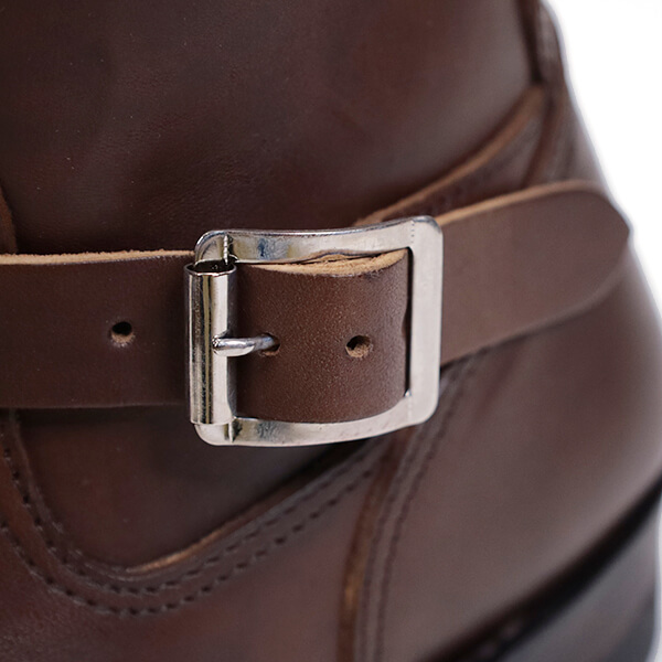 ATTRACTIONS＜BILTBUCK＞ “Lot.444 ENGINEER BOOTS / BROWN HORSEBUTT
