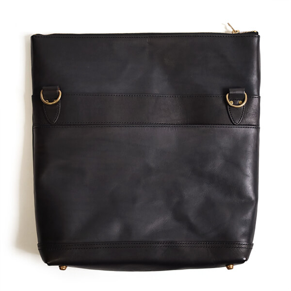 VASCO “LEATHER NELSON 2WAY BAG -SMALL” | MASUYA