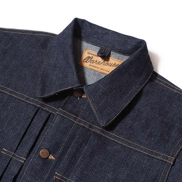 WAREHOUSE “Lot 2008 1947 MJ Pre-Rodeo Jacket” | MASUYA