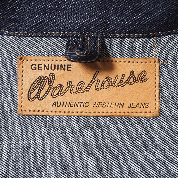 WAREHOUSE “Lot 2008 1947 MJ Pre-Rodeo Jacket” | MASUYA