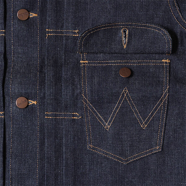 WAREHOUSE “Lot 2008 1947 MJ Pre-Rodeo Jacket” | MASUYA