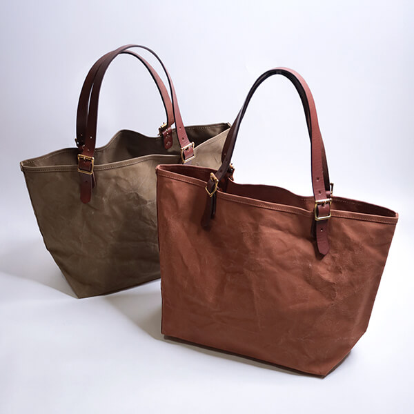 VASCO “LEATHER×CANVAS TRAVEL TOTE BAG” | MASUYA