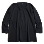 5a_a5_special_in_ordinary_model01_8length_shirt_rustblack