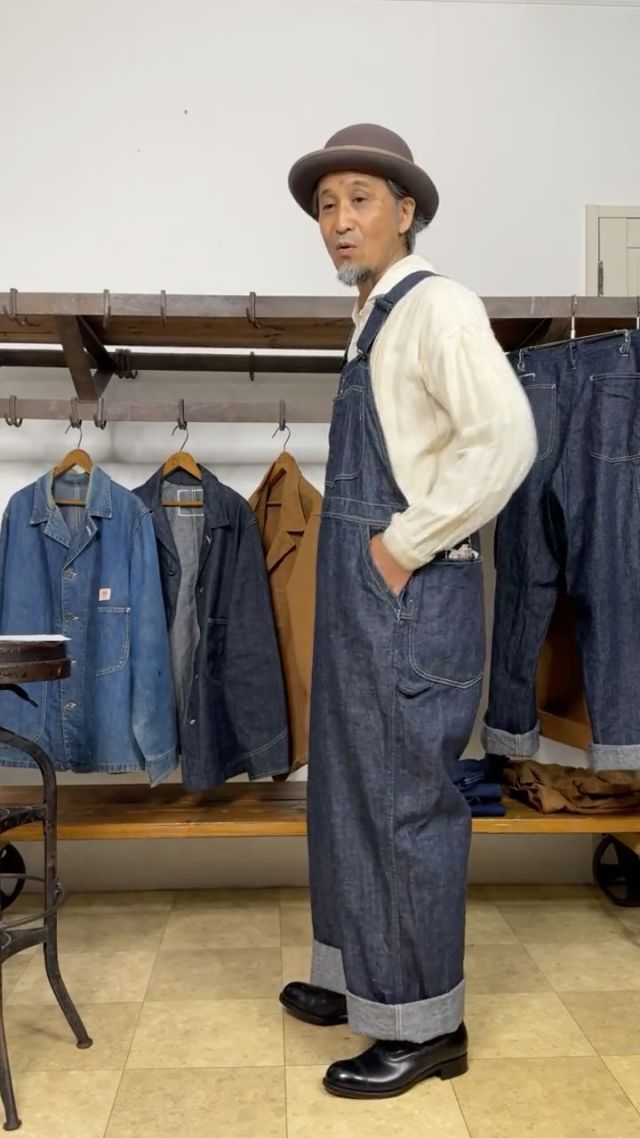 7/5（日）マスカジ・ライブ ＜221th＞ DURA-BILT 2026FW 第２弾 「WW2 S SERIES」サンプルプレビュー！ ・JACKETS： 　S21-J 10oz DENIM 　S22-J BROWN DUK ・PAINTER PANTS： 　S21-W 10oz DENIM 　S22-W BROWN DUK ・LOW BACK OVERALLS： 　S21-LB 10oz DENIM 　S22-LB BROWN DUK @masuya1997 #dappers #durabilt #ダッパーズ #デュラビルト #大戦モデル