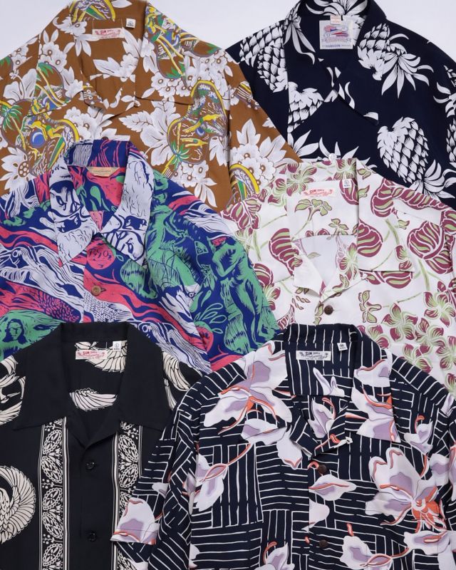 “New Arrival“ SUNSURF Aloha shirt 「SUN SURF」の アロハシャツが入荷中です！(7/10 Up date) 【 ★ 写真に触れると商品タグが表示されます。そこから詳細ページに簡単にアクセスできます！ 】 ーーーーーーーーーーーーーーーーー @masuya1997 #SUNSURF #ALOHA_SHIRT #2025 #サンサーフ #アロハシャツ